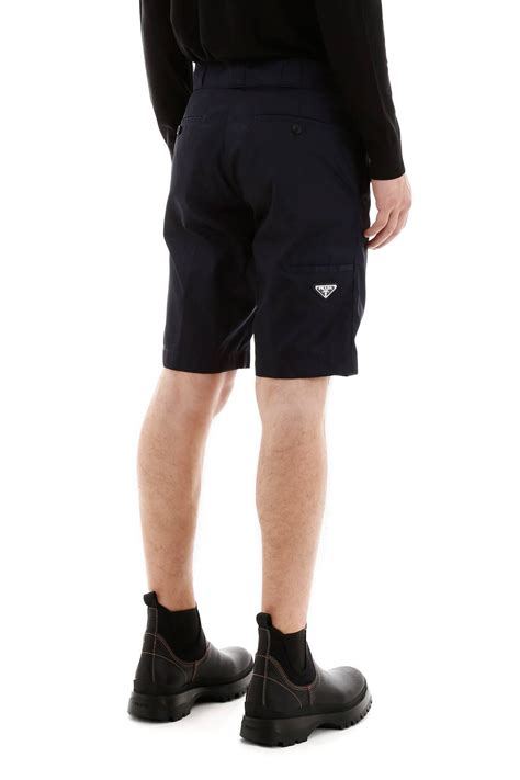 prada mens short|prada shorts men's nylon.